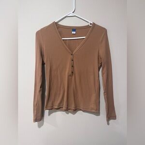 Old Navy Long Sleeve Shirt — small